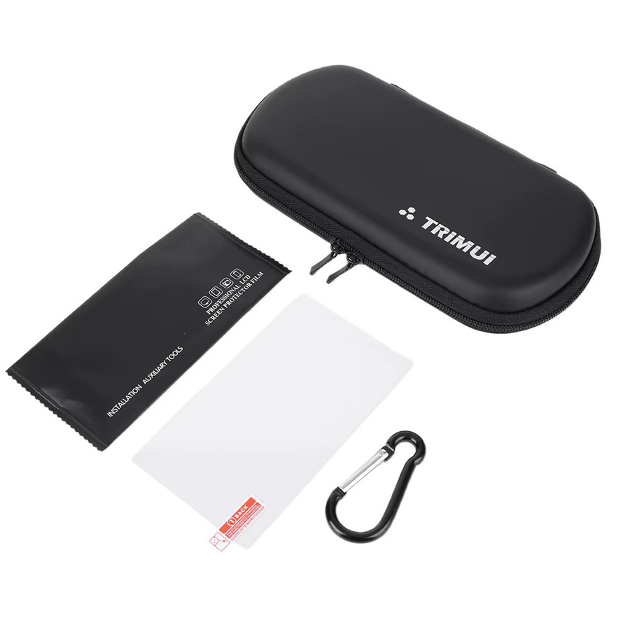 APWIKOGER Hard Travel Case für Trimui Smart Pro Handheld-Spielekonsole in Schwarz - Bild 3