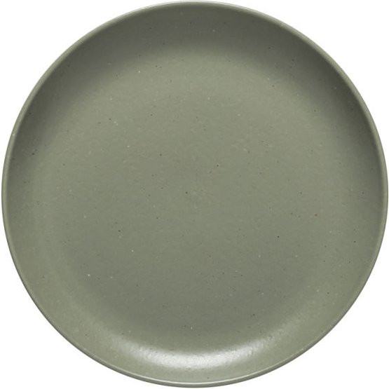 Costa Nova Runde Platte Pacifica in Grün, 18er Pack, Durchmesser: 20 cm, Höhe: 2,4 cm - Bild 1