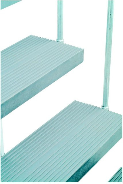 Dolle Gardenstep Stufe Trimax in Grau mit einer Breite von 80 cm - Bild 1