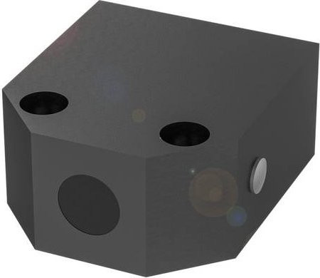 Balluff Induktiver Näherungsschalter BES 516-346-H2-Y BES01FC bündig PNP Schließer Schwarz H x B x T: 48 x 22 x 42 mm - Bild 1
