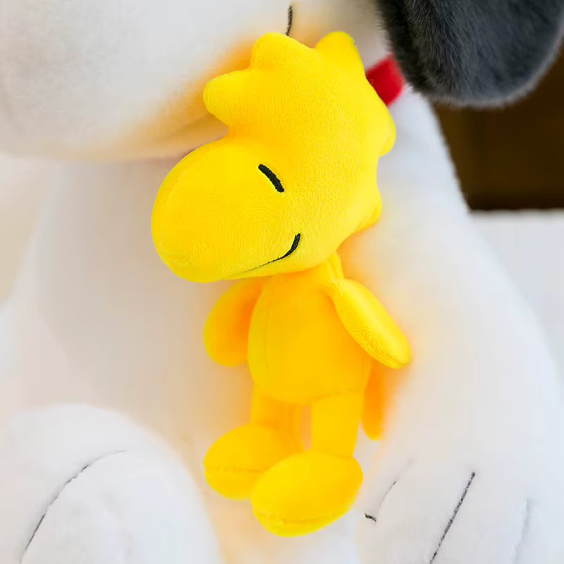 Bandai Snoopy Woodstock Plüschfigur, Stofftier, Gelb - Bild 4