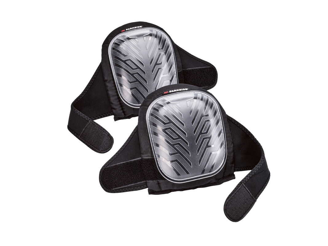 PARKSIDE Knieschützer Set 2tlg. in Schwarz und Gelb, Größe L/XL, nach EN 14404 - Bild 3