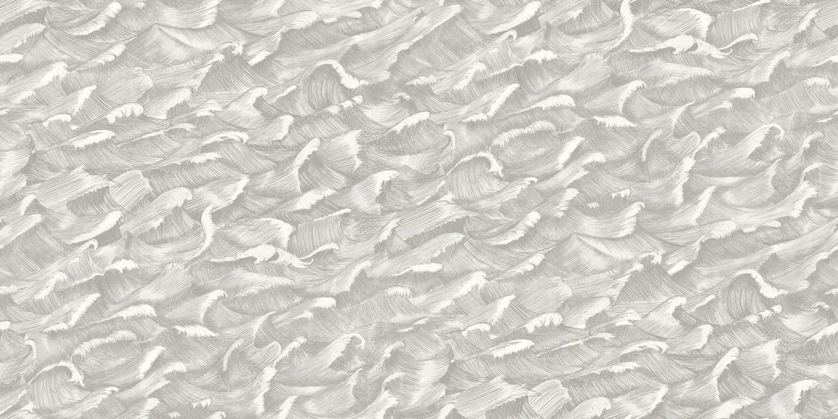 Cole & Son Tapete Columbus Abstract Design in Schwarz Weiß Grau Vlies-Tapete - Bild 1