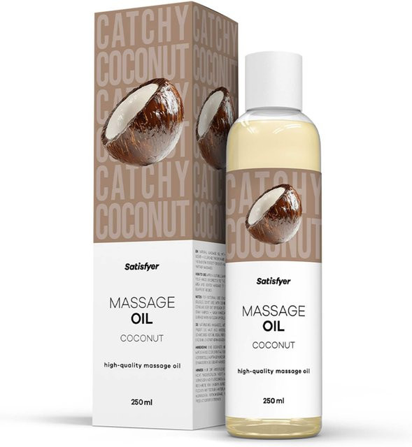 Satisfyer Massageöl Coconut, 250 ml, Unisex - Bild 1