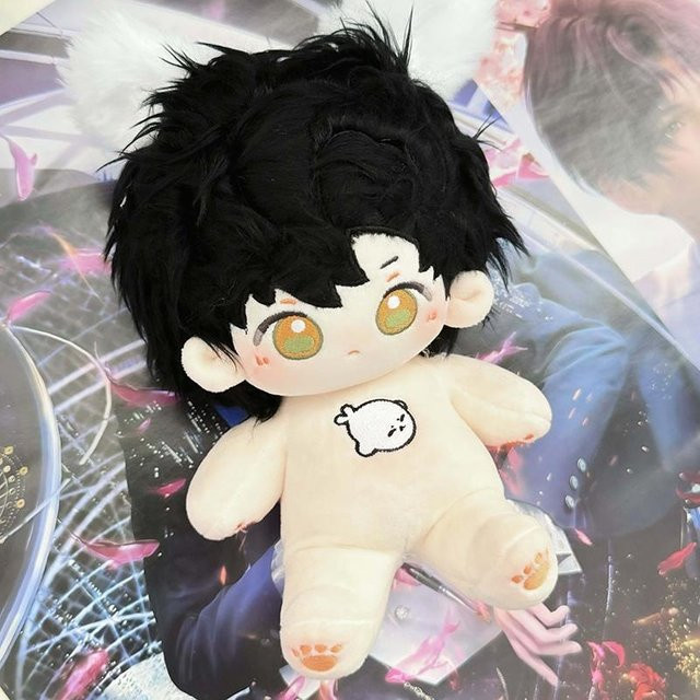 Liebe Und Tiefraum Zayne Xavier Rafayel Anime Schüler Plüsch Figuren, 20cm, ab 14 Jahren - Bild 1