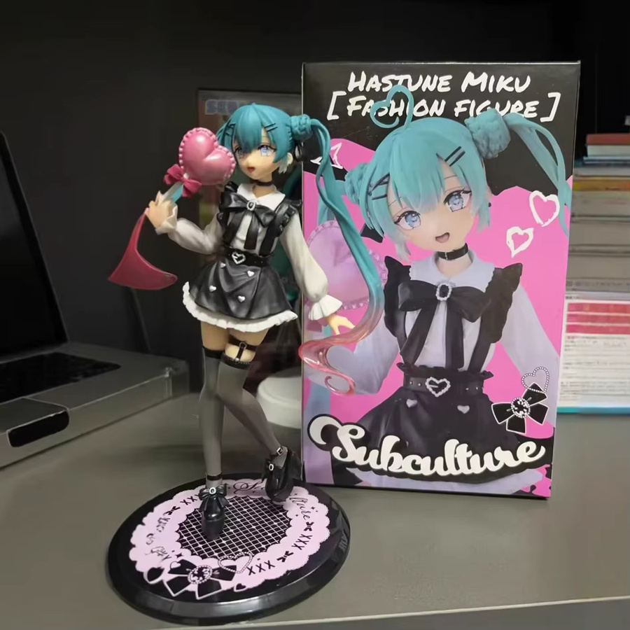 Bandai Hatsune Miku Actionfigure, Mädchen, Einzelfigur - Bild 2