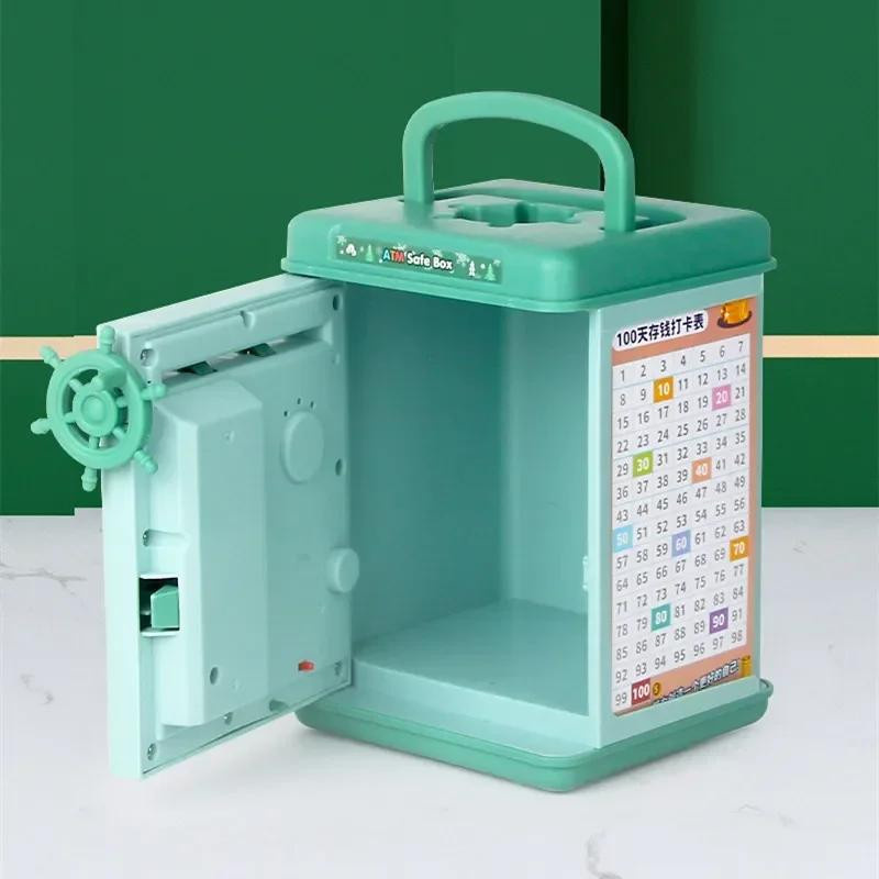 Yiran Furniture Elektronisches Sparschwein Kinderkasse mit Fingerabdruck - Bild 1