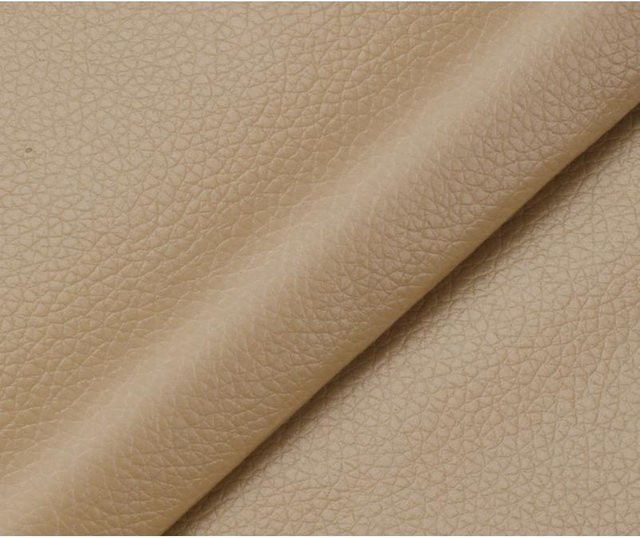 Selbstklebende Reparaturflicken aus PU-Leder von JR-Studio in Beige, B x B: 30 x 137 cm - Bild 1