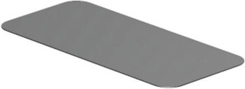 Weidmüller Gerätemarkierung zum Aufkleben in Grau, Beschriftungsfläche: 27 x 12,50 mm - Bild 1