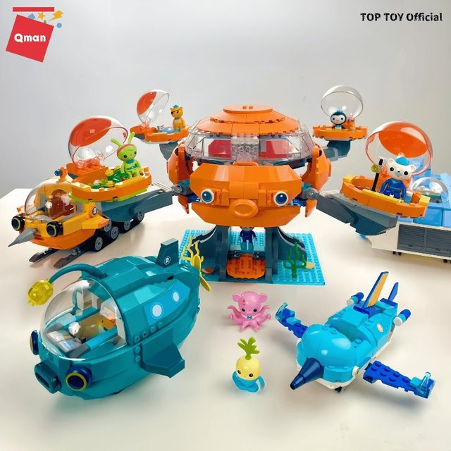 ENLIGHTEN Die Oktonauten Bausteine Octopod, Bunt / Mehrfarbig - Bild 1