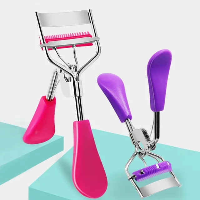 vvocci Wimpernzange mit Kamm und Clip, Pink, Damen - Bild 1