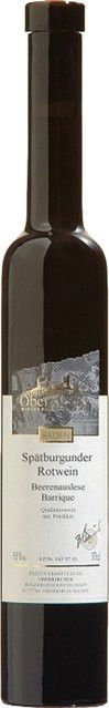 Oberkircher Winzer Spätburgunder Rotwein, edelsüß, Baden, 2015, 0,375 l - Bild 1