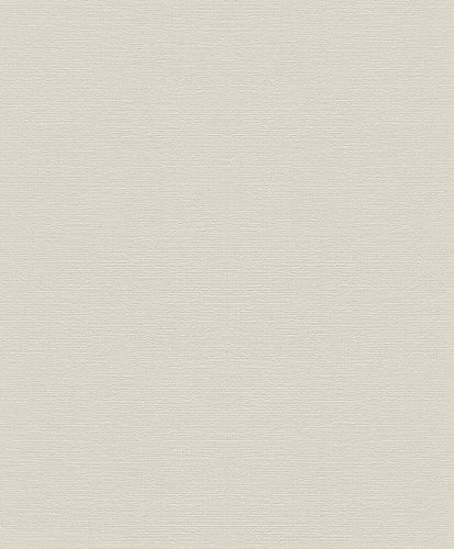 Rasch Vliestapete Uni beige matt - Bild 1