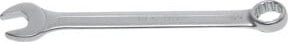 BGS Maul-Ringschlüssel aus Chrom-Vanadium in Silber, Schlüsselweite 17 mm - Bild 1