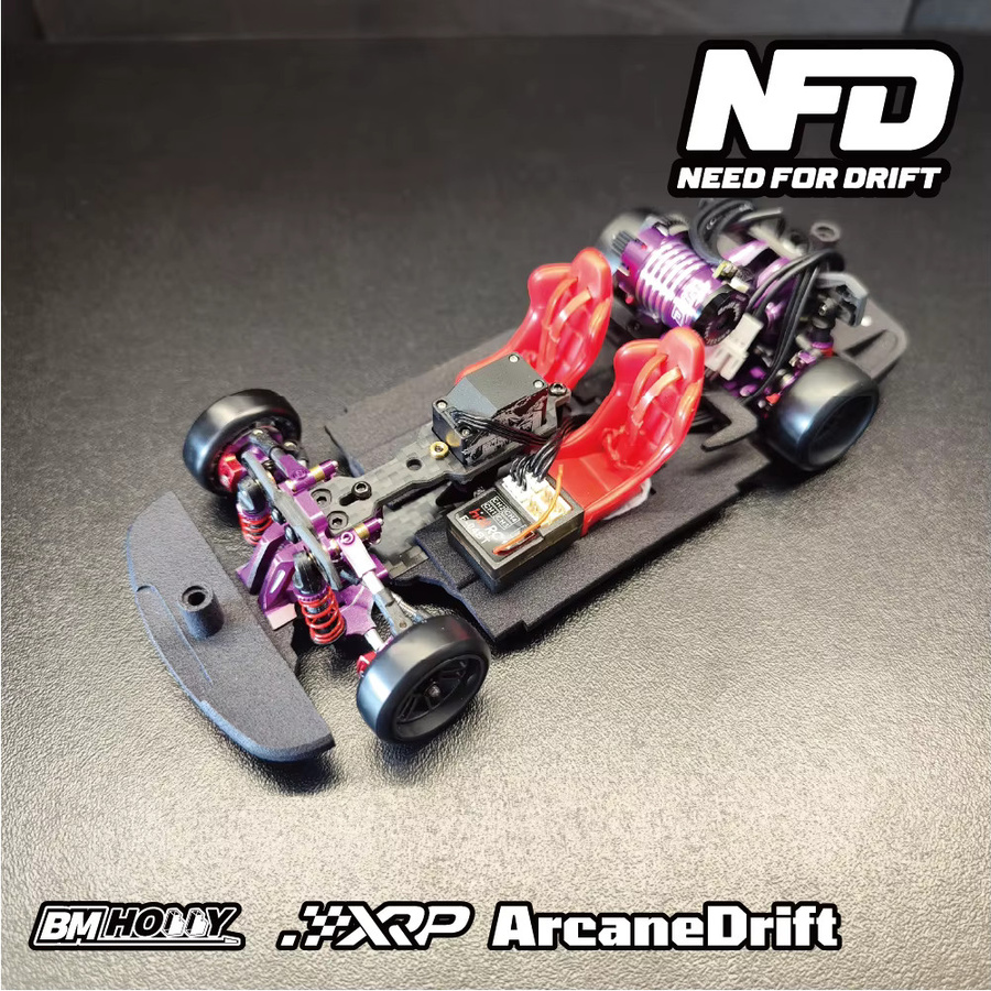 AT 99 MODEL NFD-S15 RC Drift Auto, 1/24, mit Gyroskop, ferngesteuert - Bild 5