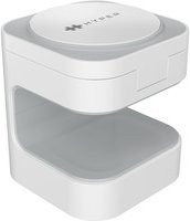 Hyperjuice Qi2 3-in-1 Magnetische Ladestation in Weiß - Bild 1