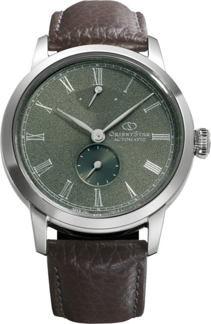 Orient Star Armbanduhr Automatik, Edelstahl, Grün, 39 mm, Herren - Bild 1