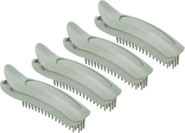 Koogeelife Haarspangen, 4 Stück, Hitzebeständig, für normales Haar, Damen - Bild 1