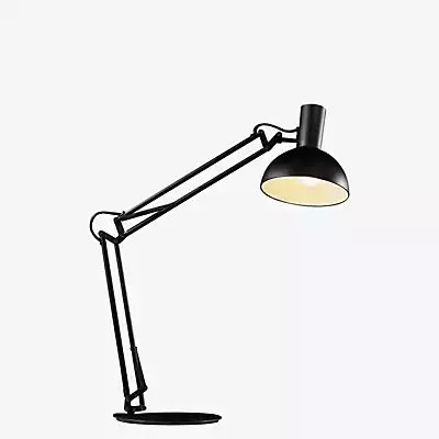 Design for the People Arki Tischleuchte aus Metall in Schwarz - Bild 1