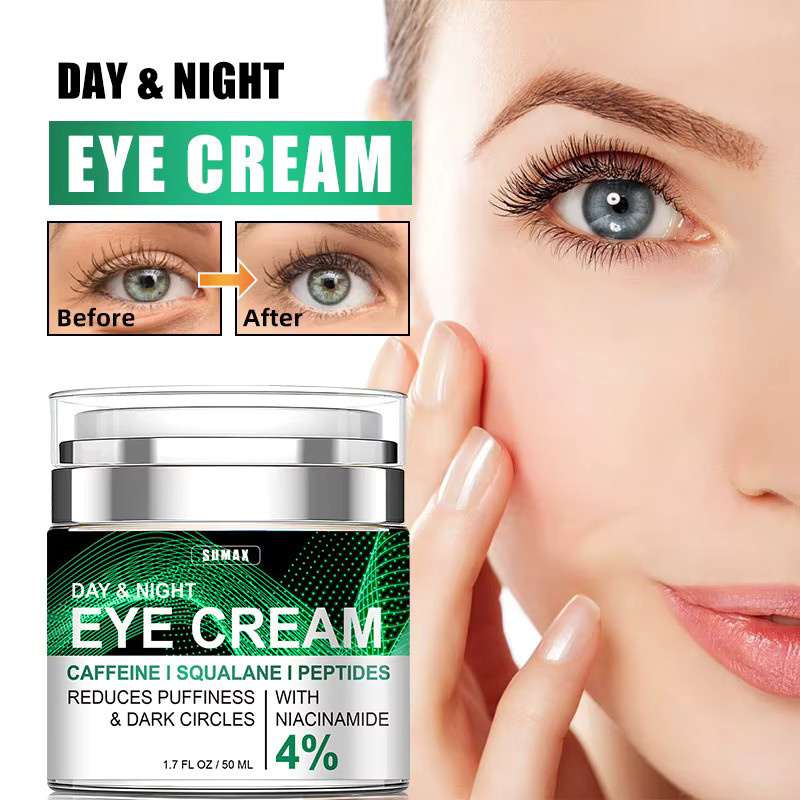 SUMAX Day & Night Augencreme, 50 ml, Peptide, Niacinamid - Bild 2