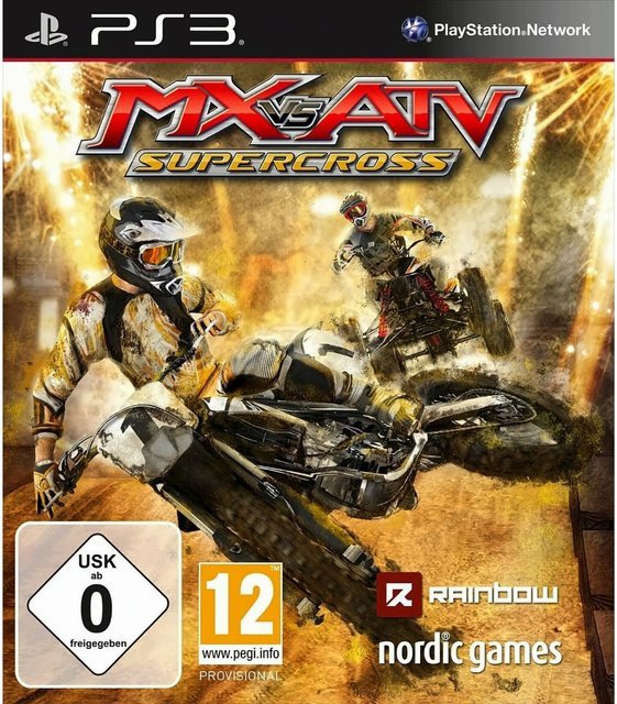 MX vs. ATV Supercross Rennspiel von THQ Nordic in Multicolor - Bild 1