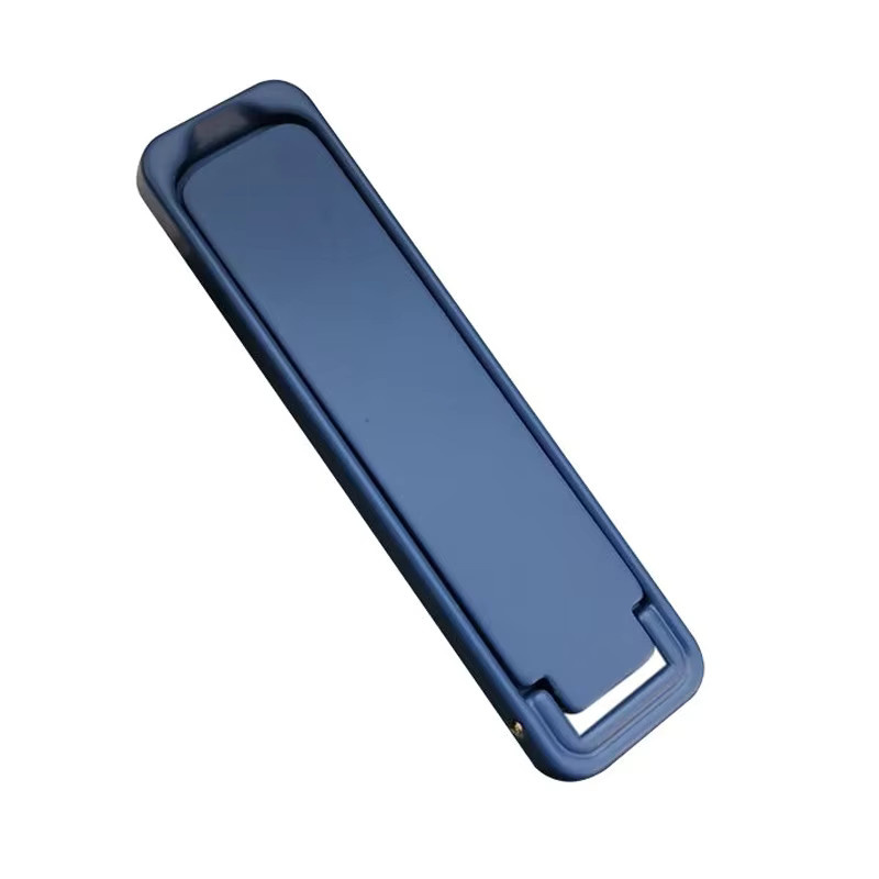 WSSHE Ultradünner zusammenklappbarer Handyhalter in Blau für iPhone Samsung und Xiaomi - Bild 6