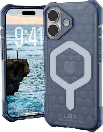 Urban Armor Gear Essential Armor MagSafe Schutzhülle für Apple iPhone 17 in Blau und Transparent - Bild 2