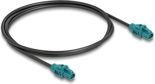 Delock 90336 Sensor-Aktor-Kabel in Schwarz, Länge: 1 m - Bild 1