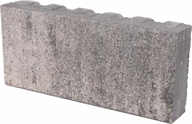 EHL Mauerstein Tribus CityPur Beton Grau-Anthrazit-Nuanciert B/T/H: 40,2 x 18,0 x 6,7 cm - Bild 1