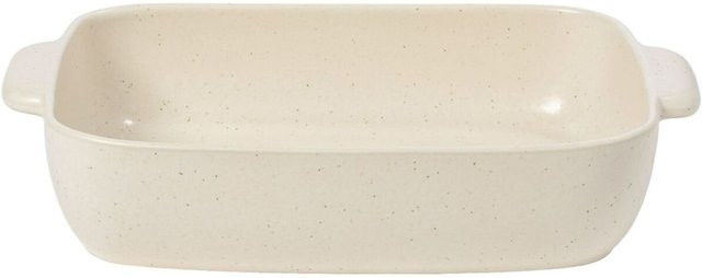 Costa Nova Rechteckige Backform Pacifica Lasagneform aus Steinzeug, Beige, 3er Pack, B: 27 cm, T: 40,8 cm, H: 8,2 cm - Bild 1