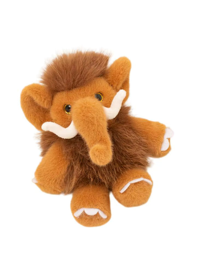 pangcangshu Mammut-Puppe, Eiszeit-Giraffe, Erdbeer-Katze, Plüschtiere - Bild 3