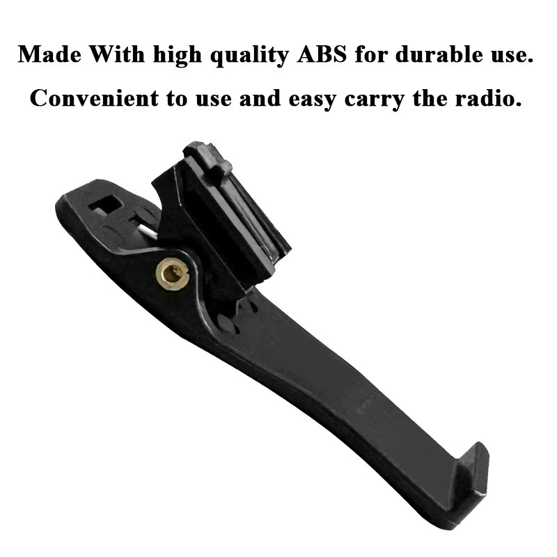 ICOM BP-272 Batteriegürtelclip in Schwarz kompatibel mit ID-31A ID-31E ID-51A IC-705 IP100H IP-501H Radios und MB-127 - Bild 5
