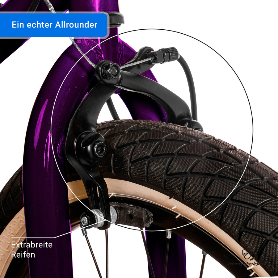Bergsteiger BMX Halifax 20 Zoll - Bild 2