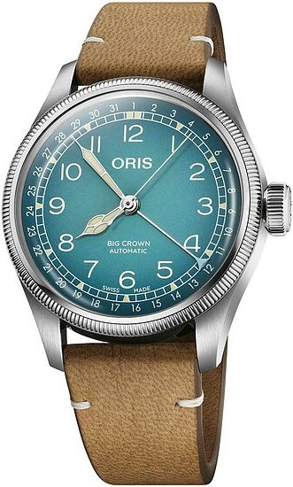 Oris Armbanduhr Big Crown Original Pointer Date, Automatik, Edelstahl, 38 mm, Herren - Bild 1