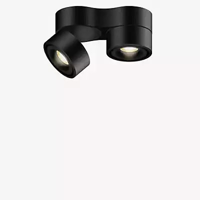 light11 HOME Vivid Spot 2-flammige LED Deckenleuchte in Schwarz aus Metall - Bild 1