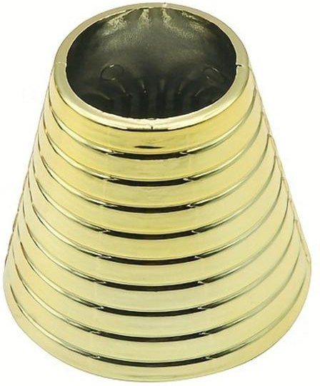 Haarmanschette Damen, Punk Gothic, beige - Bild 1