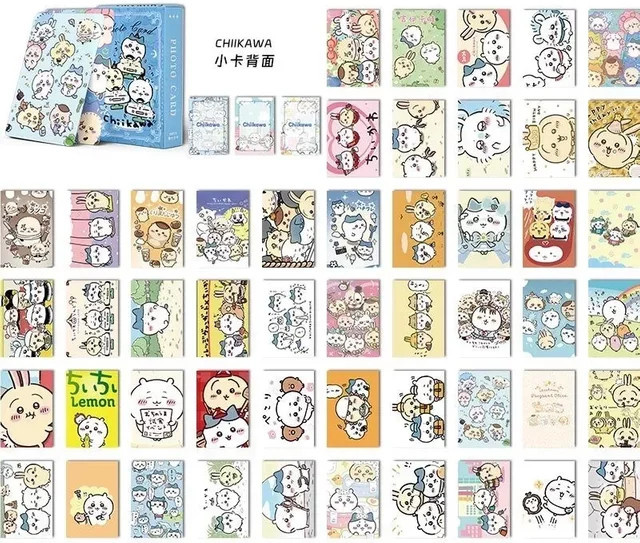 Chiikawa Karten-Postkarten-Sammlung, Kartenspiel, Set / Bundle - Bild 1