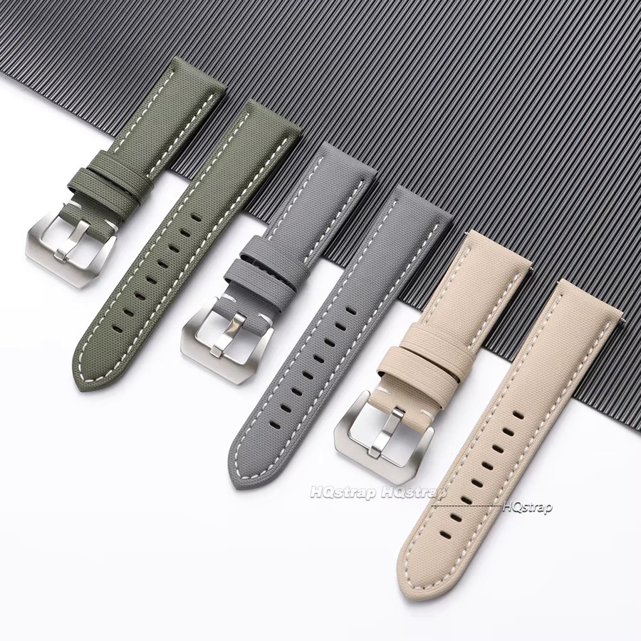 HQstrap Uhrenarmband Nylon, Textil/NATO, Unisex - Bild 3