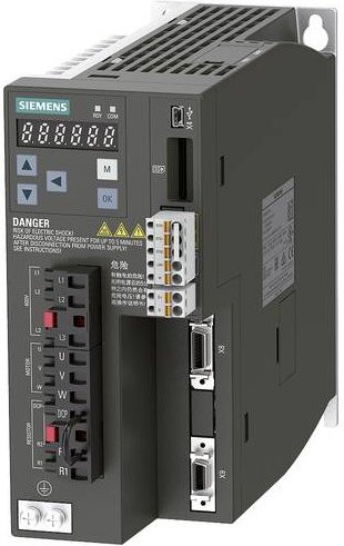 Siemens Frequenzumrichter 6SL3210-5FE11-0UF0 in Grau - Bild 1