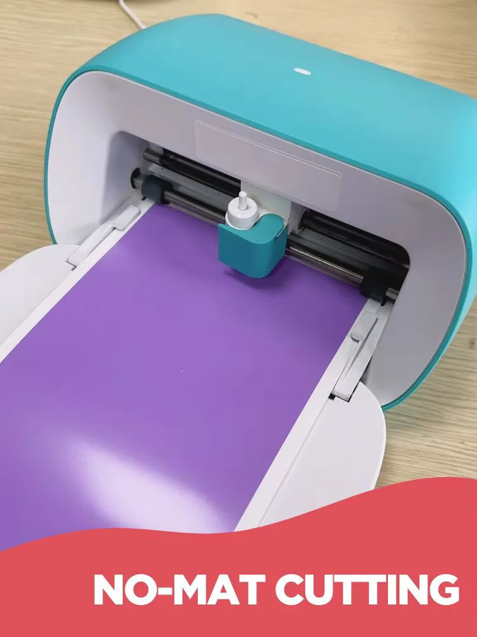 76-teiliges Joy-Zubehörset in Multicolour mit Entfernungswerkzeugen, HTV, selbstklebendem Vinyl, Kartenbausätzen und Matten für dein Anfänger-Set - Bild 2