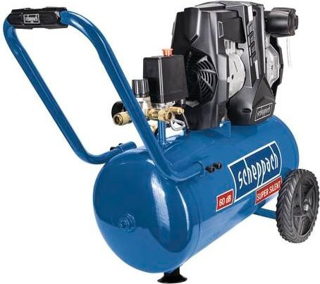 Scheppach Silent Kompressor HC25Si in Blau - Bild 1