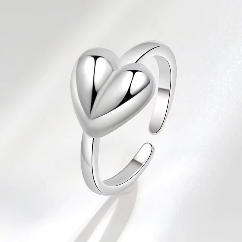 Anenjery Ring, Herz, Silber, Damen - Bild 3