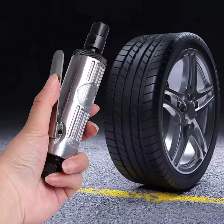 Ninth World Pneumatisches Schleifset und Gravierwerkzeug für professionelles Polieren und Schnitzen mit 90 PSI - Bild 2