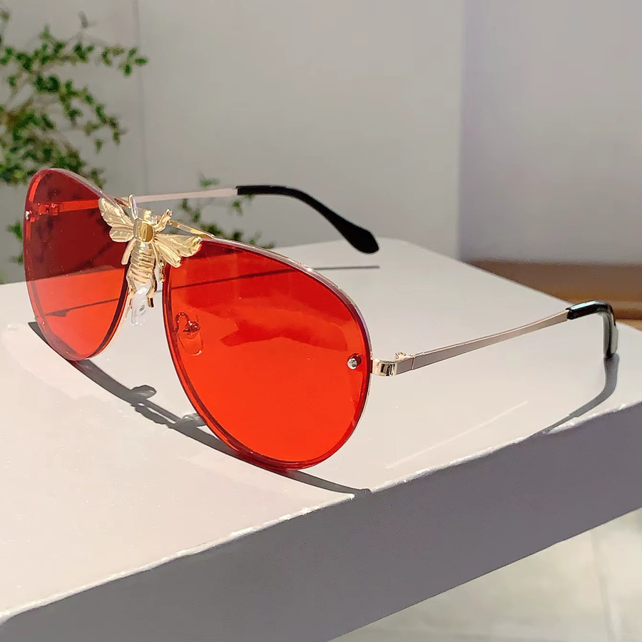 Kammpt Sonnenbrille Pilot, Metall, Multicolor, Unisex - Bild 2