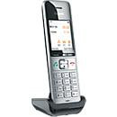 Gigaset Comfort 500HX Schnurloses Mobilteil in Schwarz/Silber mit 2,2 Zoll Farbdisplay, Freisprecheinrichtung und Anrufschutz - Bild 3