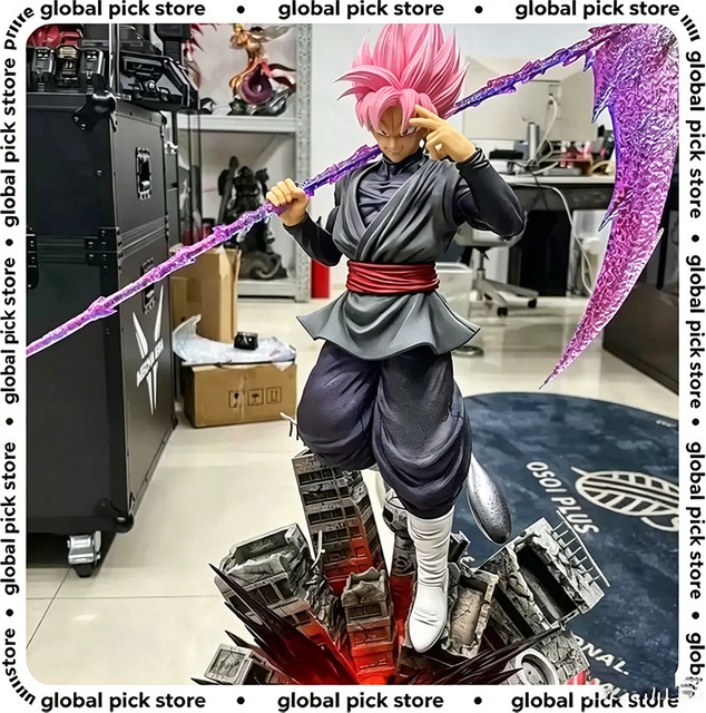 Jt Studio Toys Dragon Ball Zamasu Goku Black, Anime-Figur, 1/6 Statue - Bild 1