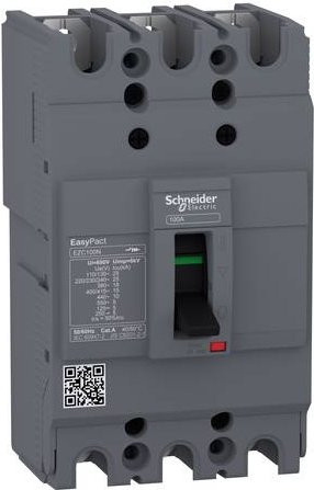 Schneider Electric EZC100N3020 MCB Leistungsschalter grau - Bild 1