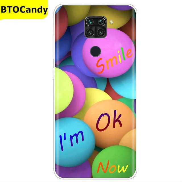 Xiaomi Handyhülle aus weichem TPU für Redmi Note 9, Redmi Note 9 Pro und Redmi Note 9s in Multicolour - Bild 1