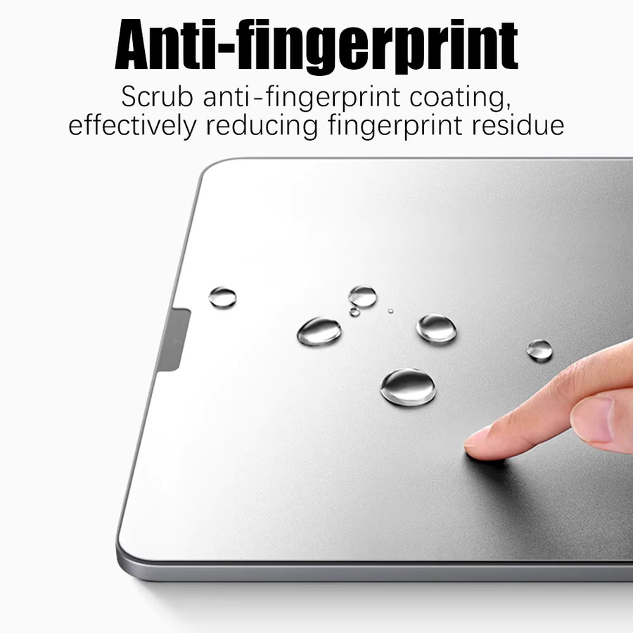 Game Falcon Papierähnlicher Displayschutz für iPad in Transparent - Bild 4