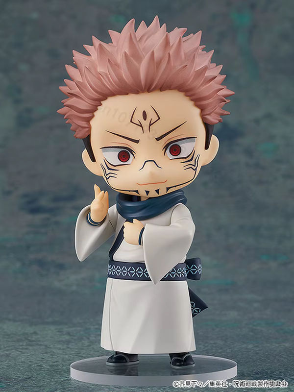 Bandai Jujutsu Kaisen Anime Figur Satoru Gojo und Ryomen Sukuna Modell Puppe in Weiß, Höhe: 10 cm - Bild 2